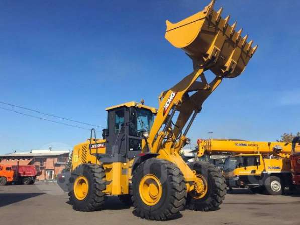 Фронтальный погрузчик XCMG LW500FN в Кемерове фото 7