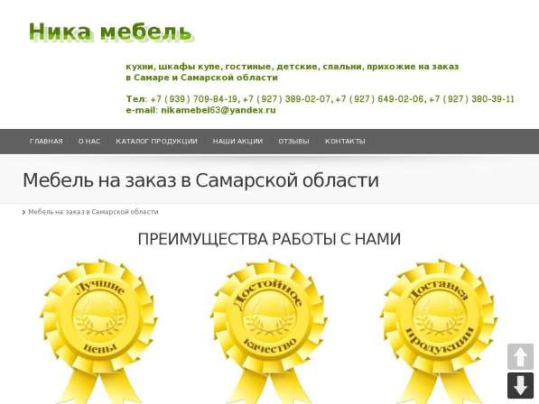 Создание и продвижение сайтов в Самаре в Самаре фото 15