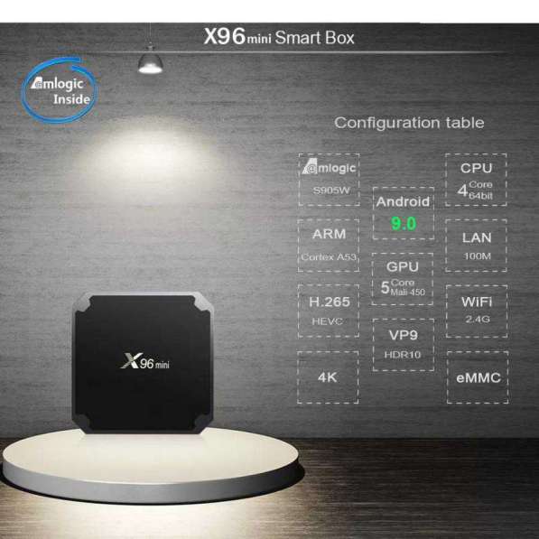 Тв приставка Tv box X96 mini 2/16 Android в Самаре фото 5