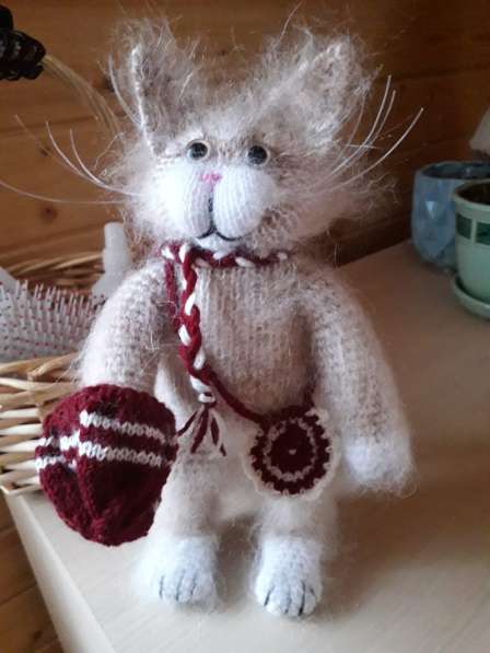 Игрушка"Кошка на прогулке" в Москве фото 9