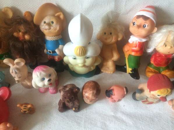 Резиновые и целлулоидные игрушки из СССР в Гатчине фото 5