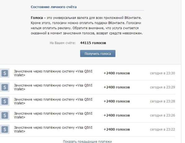 Стикеры ВКонтакте