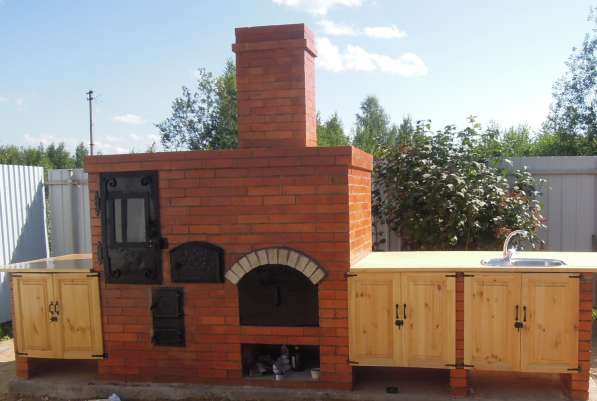 Печи, камины, барбекю, коптильни в Дубне фото 18
