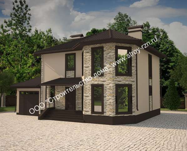 Проектирование домов и коттеджей в Рязани фото 11