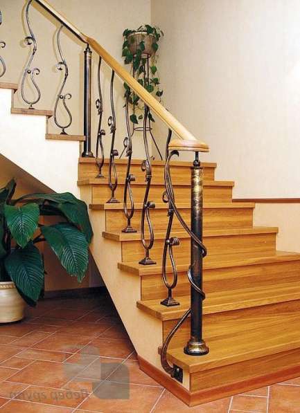 Перила кованые в Краснодаре фото 7