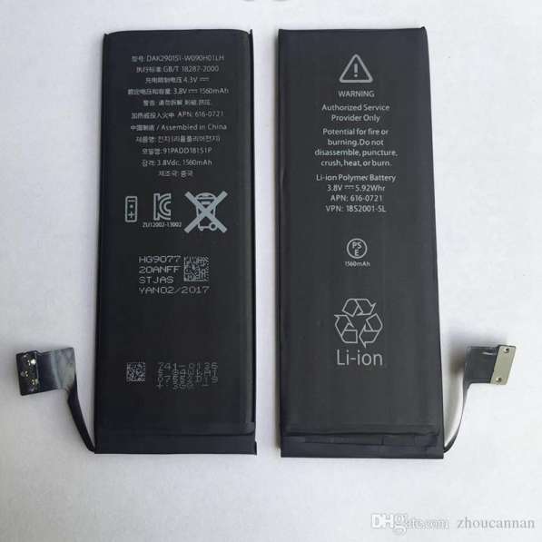Аккумуляторы для Iphone в Вологде фото 7