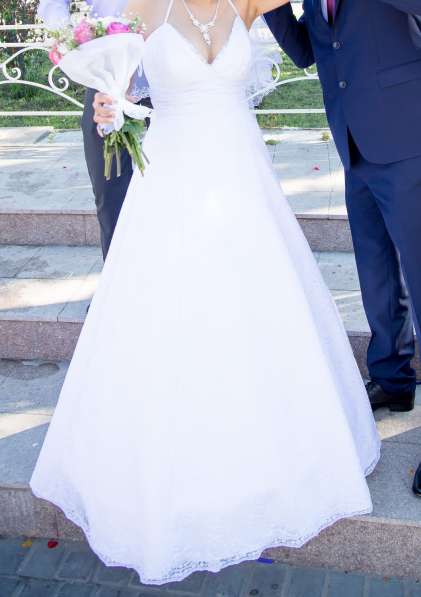 Шикарное свадебное платье в Казани