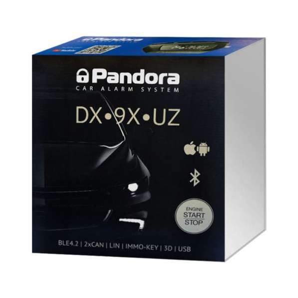 Автосигнализация Pandora DX 9X UZ