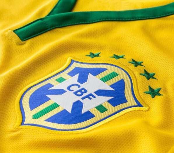 Nike Футболка Сборной Бразилии, оригинал