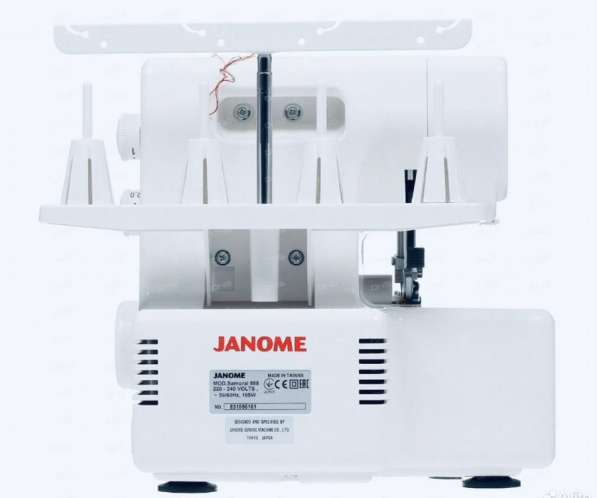 Оверлок Janome в Новосибирске фото 3