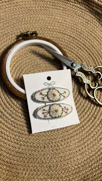 Милые заколки в 