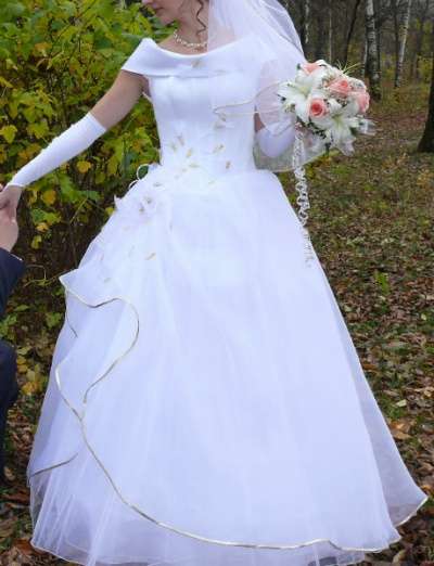 Свадебное платье в Дзержинске фото 3