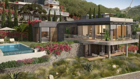 Вилла 350м&sup2; Турция, Бодрум, Ялыкавак в фото 4