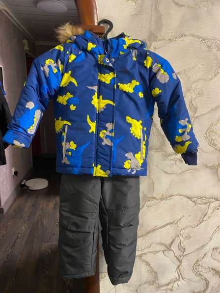 Детская зимняя горнолыжка