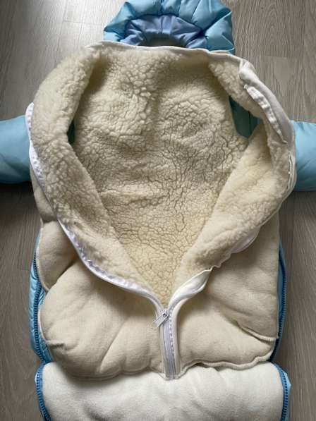 Зимний конверт, на выписку в Сыктывкаре