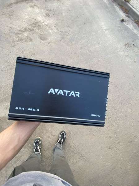 Усилитель Avatar abr-460.4