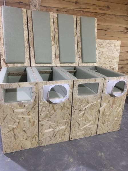 Шумобокс для всех видов машинок