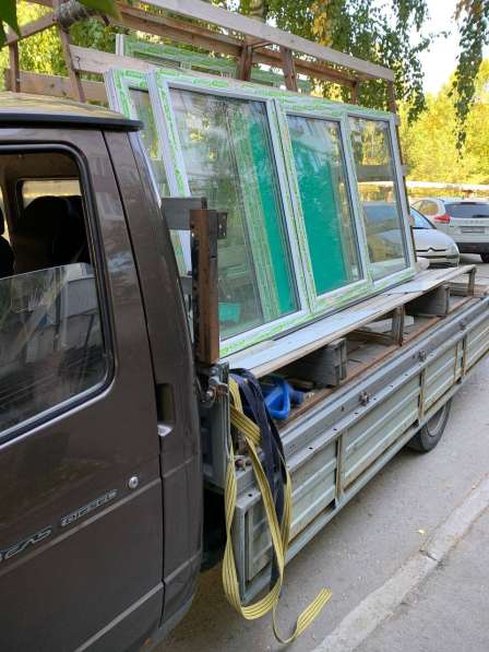 Доставка ПВХ окон, газель с Пирамидой! Самара в Самаре