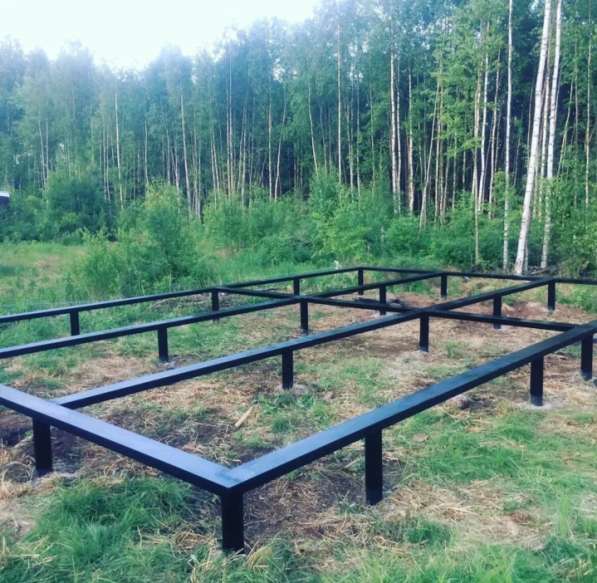 Фундаменты на винтовых сваях в Энгельсе