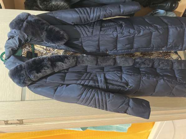 Пуховик зимний