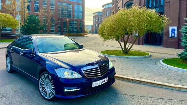 Mercedes-Benz, S-klasse, продажа в Москве