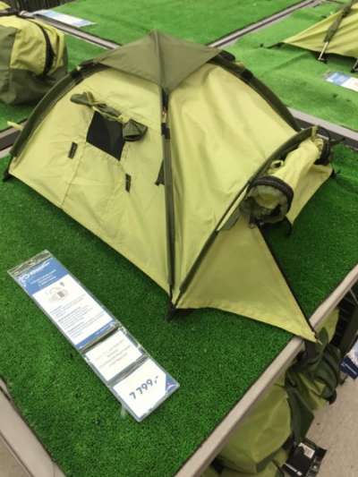 Продам туристическую 3-местную палатку в Красноярске фото 3