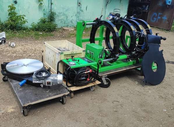 Аренда оборудования для электромуфтовой и стыковой сварки в Ульяновске фото 3