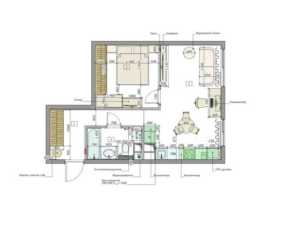 Дизайн интерьера онлайн | Уфа Планировочные решения, 3Д в Уфе фото 4