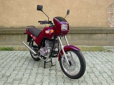 Мотоцикл Jawa 350 тип 640 Премьер