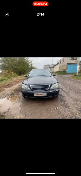 Mercedes-Benz, S-klasse, продажа в Курске