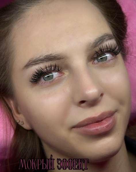 Наращивание ресниц