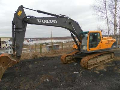 экскаватор Volvo EC290BLC в Санкт-Петербурге фото 3