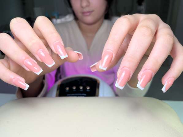 Наращивание ногтей в Москве фото 8