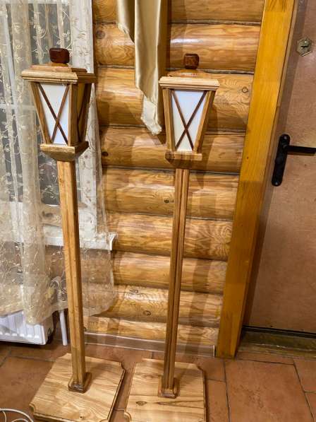 Фонари, бра в Москве фото 4