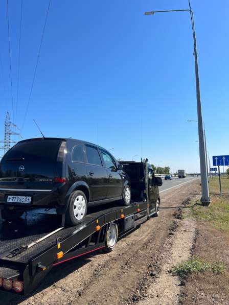 Услуги эвакуатора в Саратове фото 4