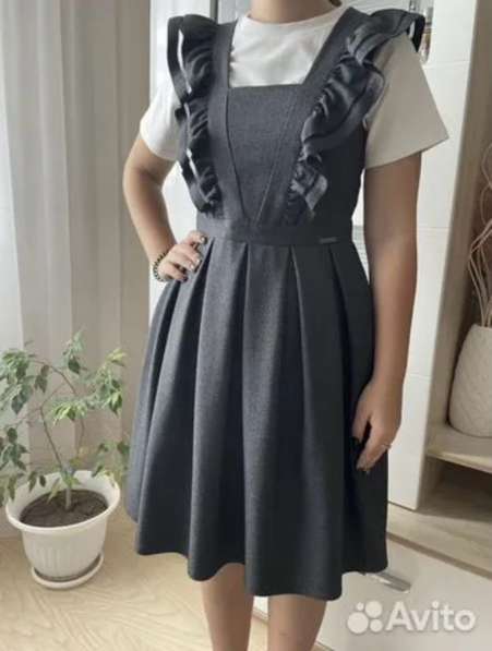 Школьный сарафан