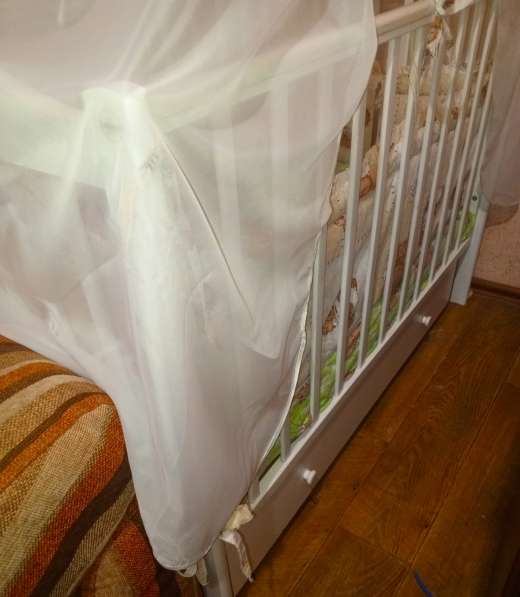 Кроватка маятник в Курске фото 6