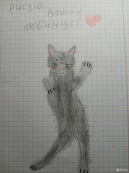 Рисунки ваших питомцев на заказ