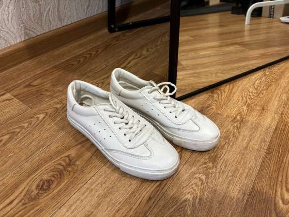 Кеды белые KEDDO