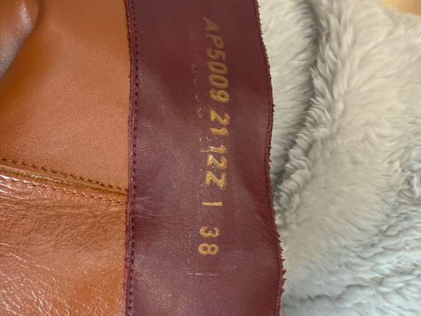 Сапоги кожаные в Москве фото 7