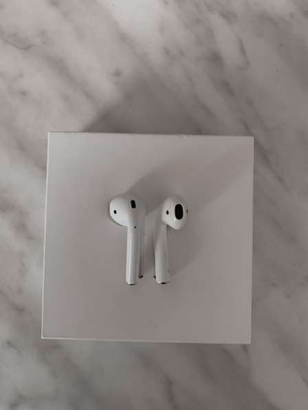 Наушники apple airpods 2 оригинал в Вологде фото 3