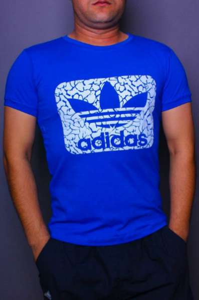 мужские майки adidas в Краснодаре фото 5