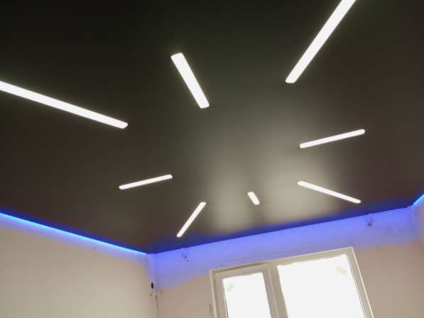 Натяжные потолки в фото 4