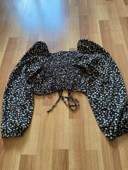 Летний топ в Бердске