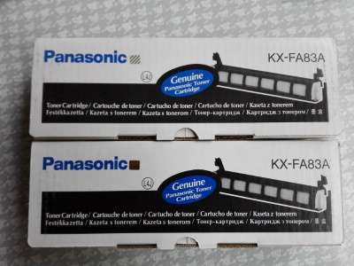 Тонер - картридж Panasonic KX-FA83A