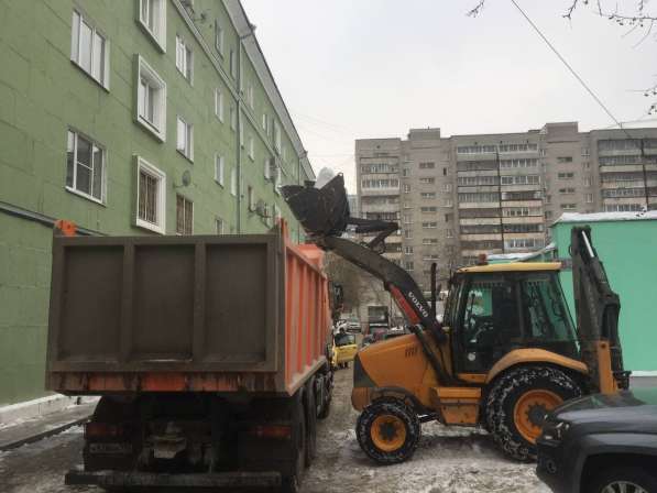 Услуги уборки и вывоза снега в Каменске-Уральском фото 7
