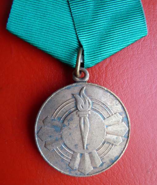 Афганистан медаль 10 лет Саурской революции ОРИГИНАЛ в Орле фото 9