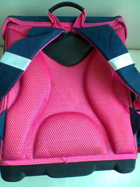 Школьный ранец рюкзак с тележкой для девочки в Москве фото 10