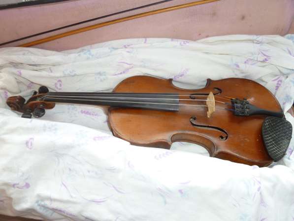 Скрипка, полная 4/4, немецкая мануфактура, конец 19 века