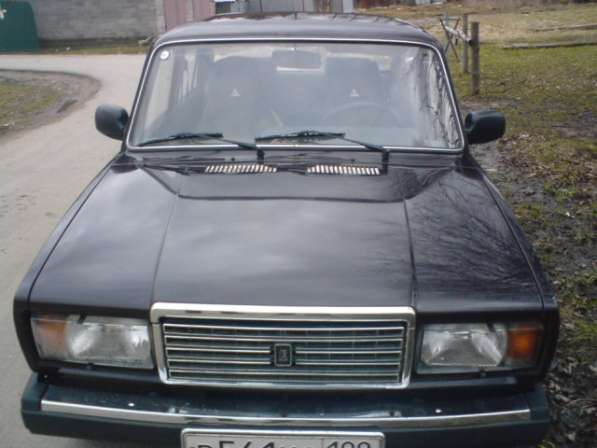 ВАЗ (Lada), 2107, продажа в Москве